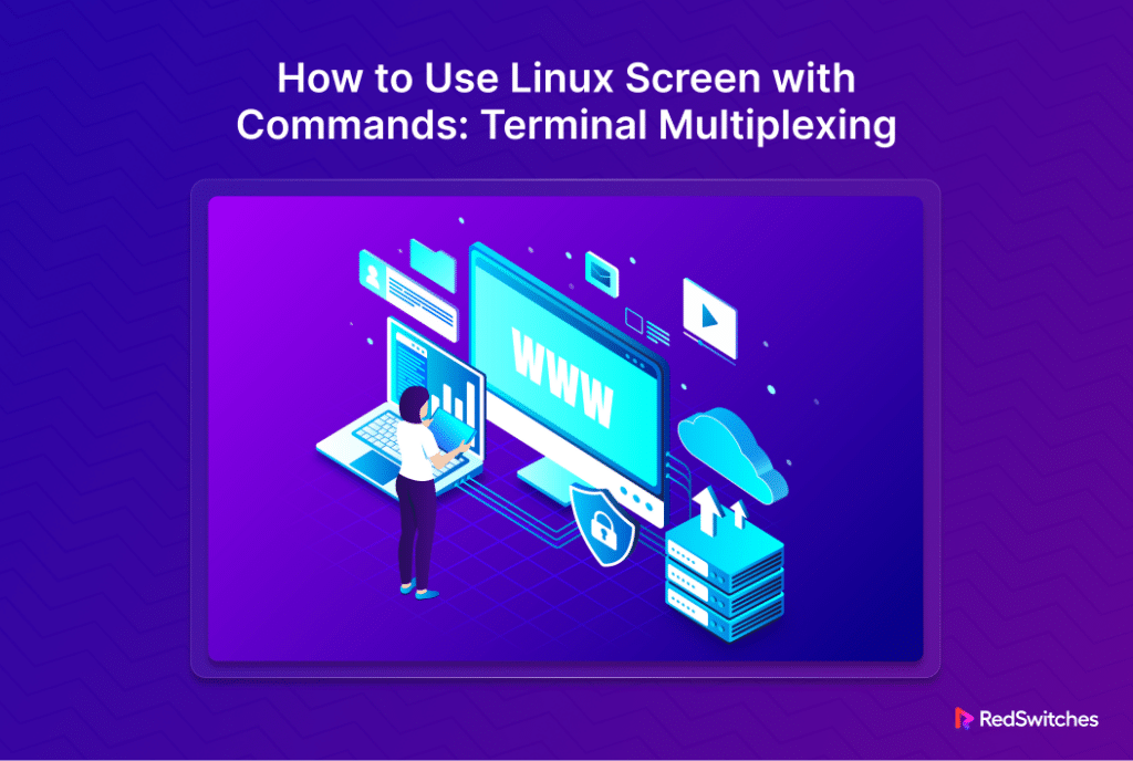 linux screen command