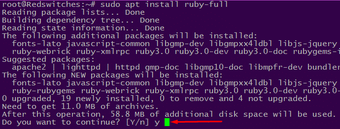 Install Ruby