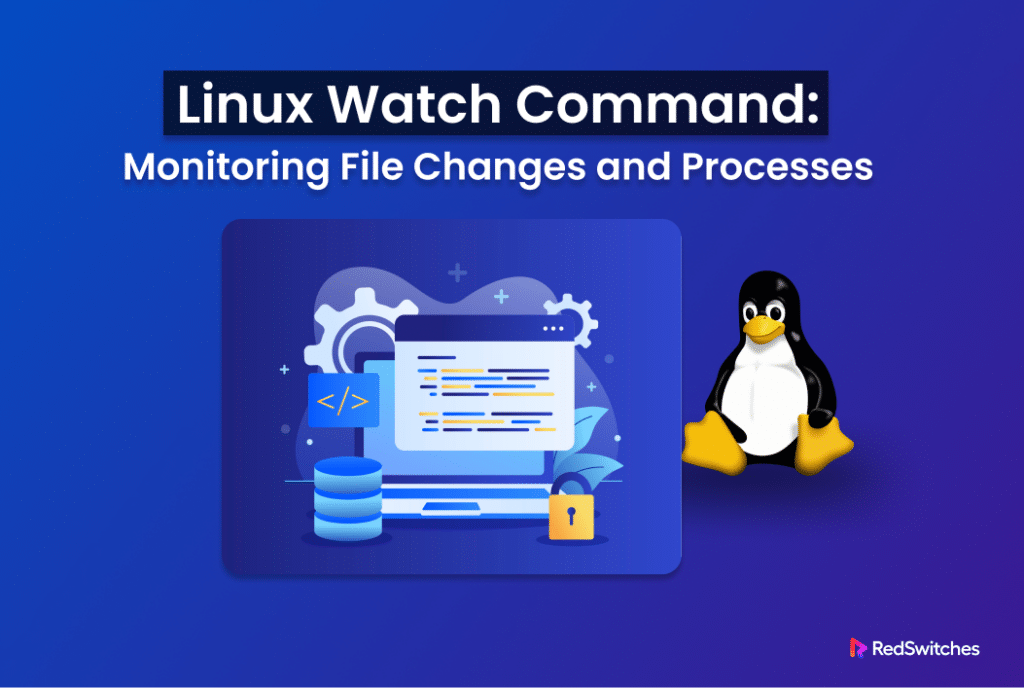 linux watch command