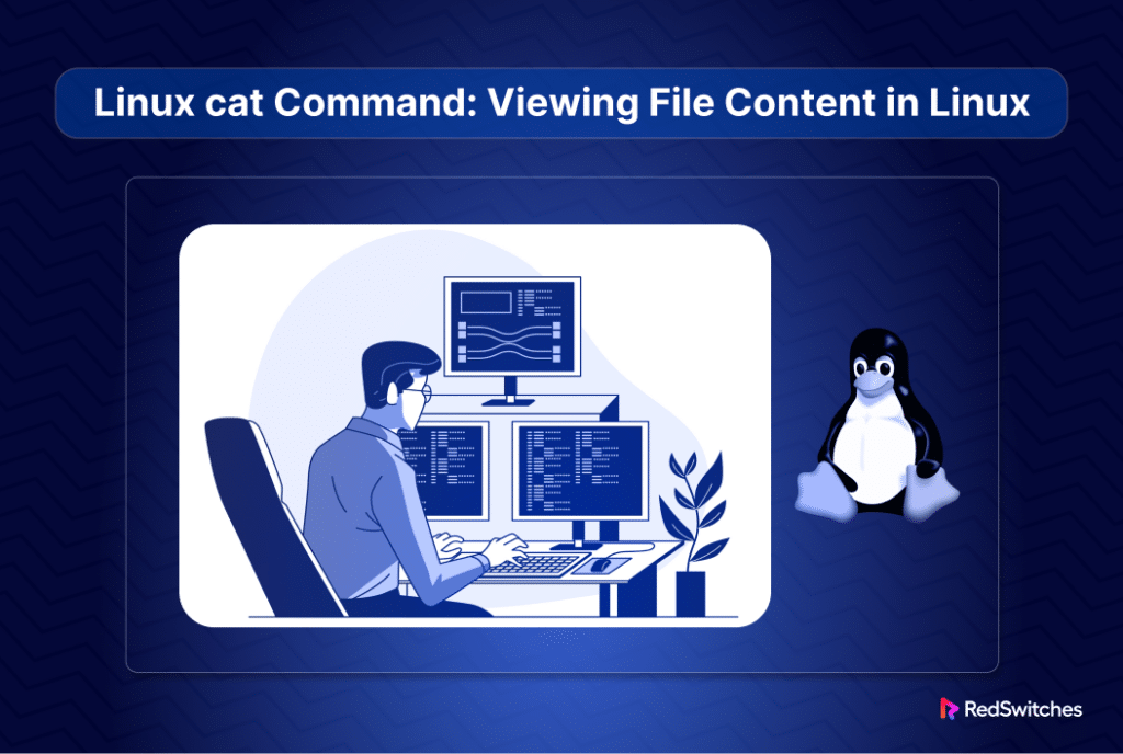 cat command in linux
