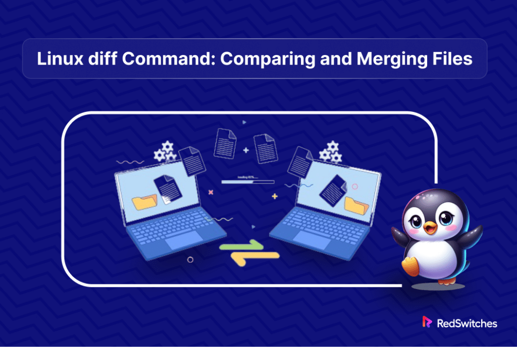 linux diff command
