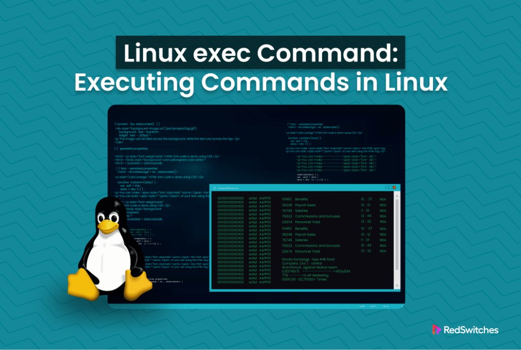 Linux exec Command