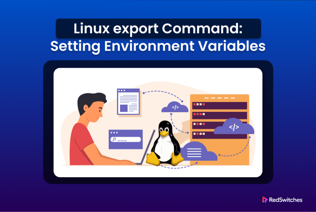 export command in linux