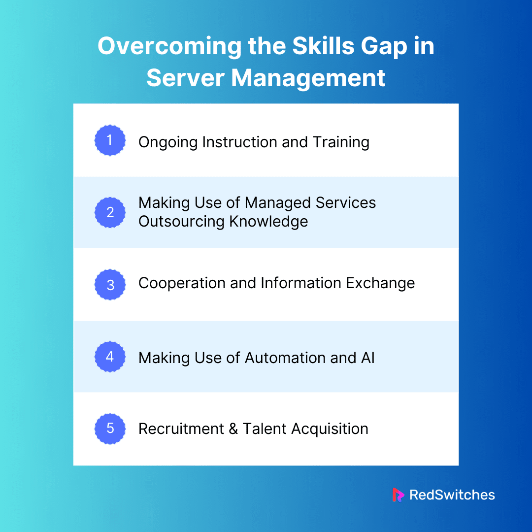 Overcoming the Skills Gap in Server Management