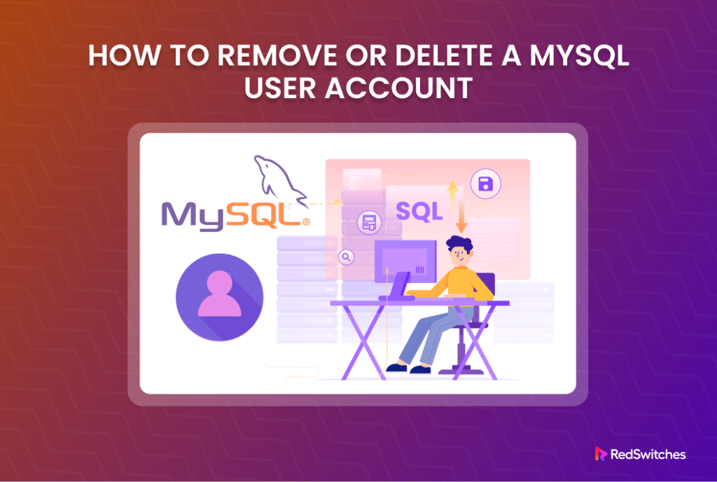 Delete MySQL User Account