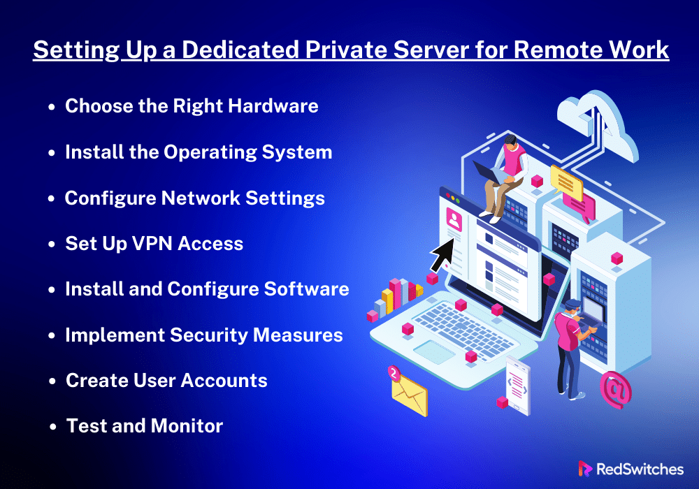 Setting Up a Dedicated Private Server for Remote Work