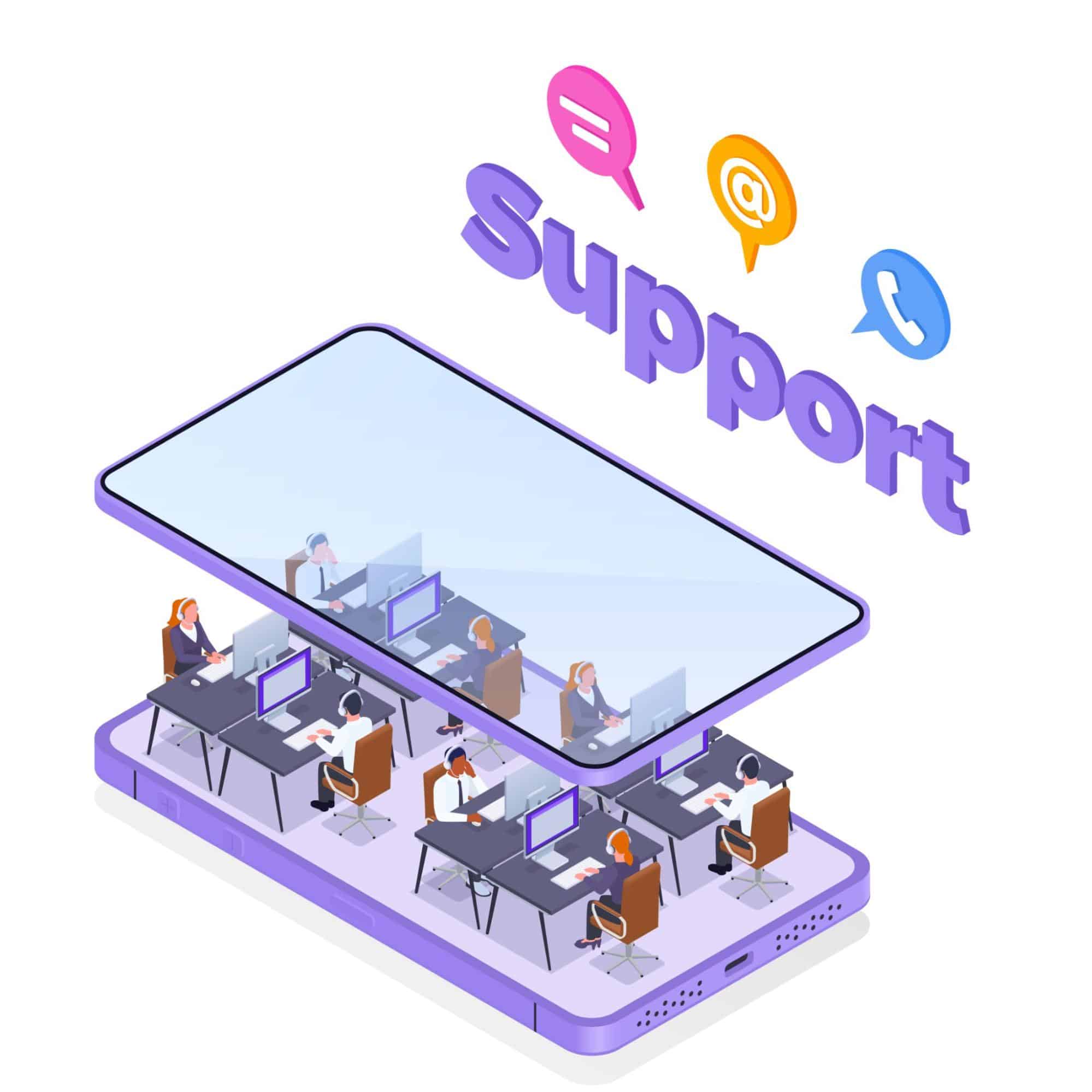 Support and Management