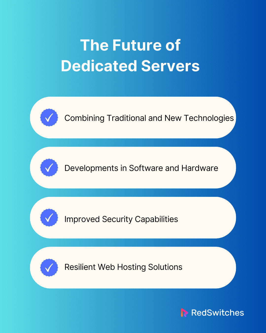 The Future of Dedicated Servers