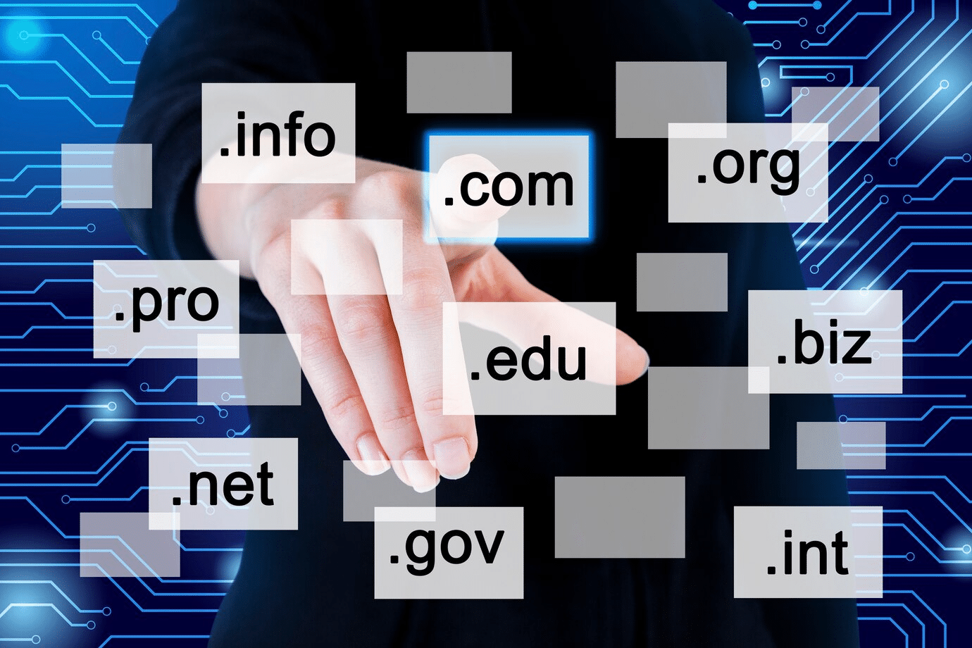 What is a Domain Name Extension
