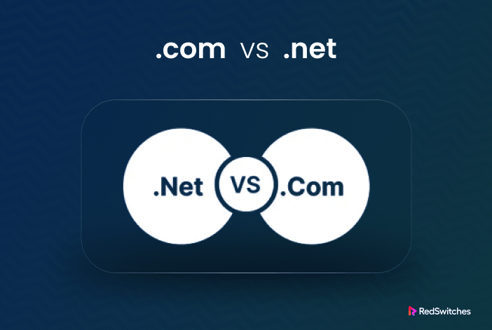 .com vs .net