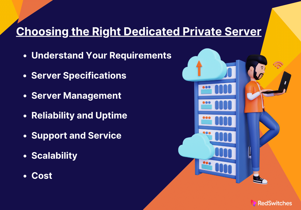 Choosing the Right Dedicated Private Server