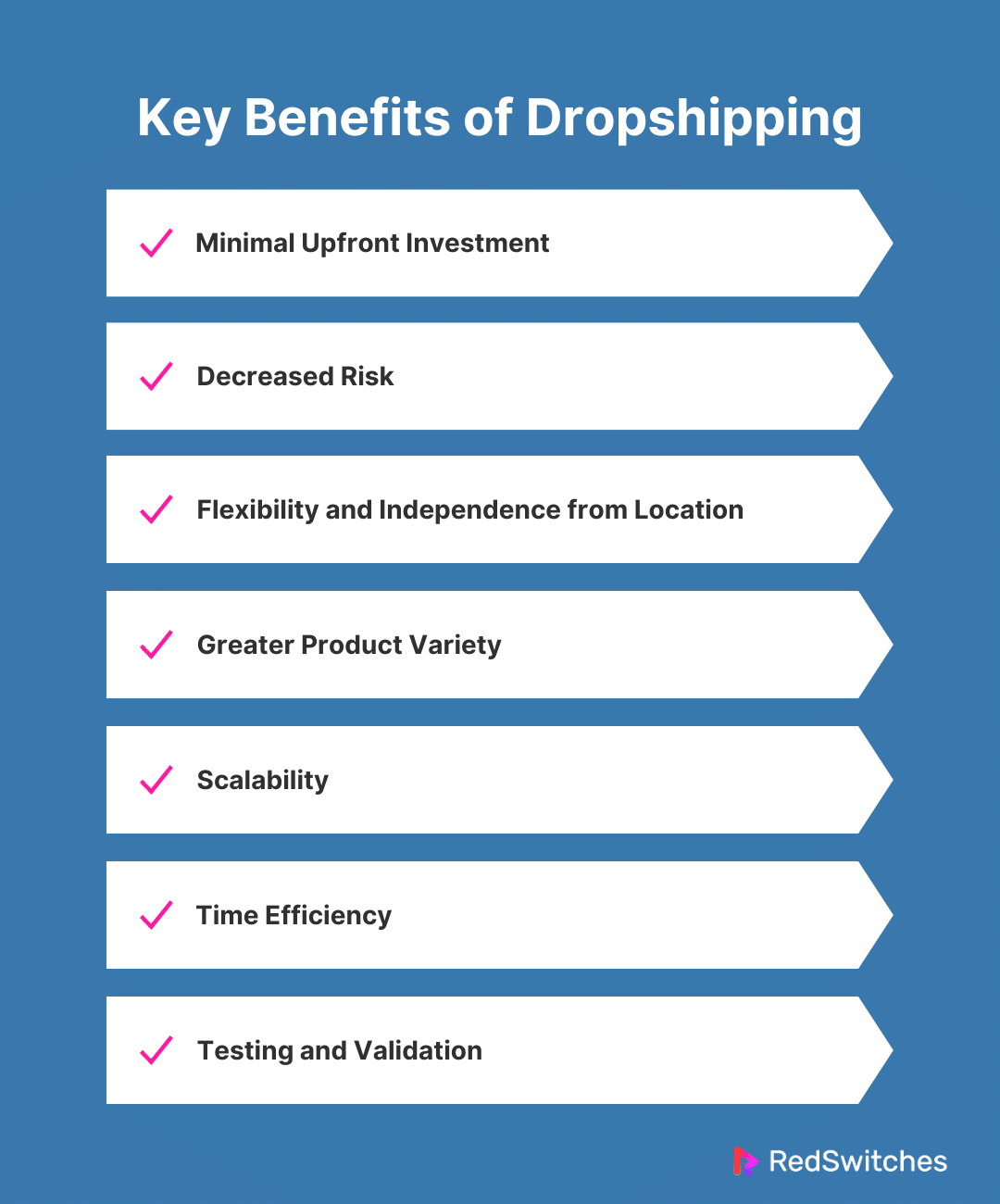Key Benefits of Dropshipping 