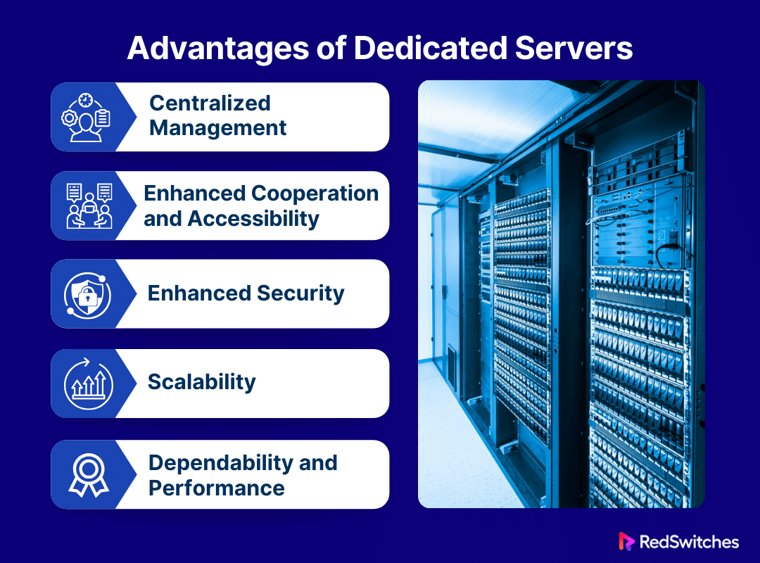 Advantages of Servers