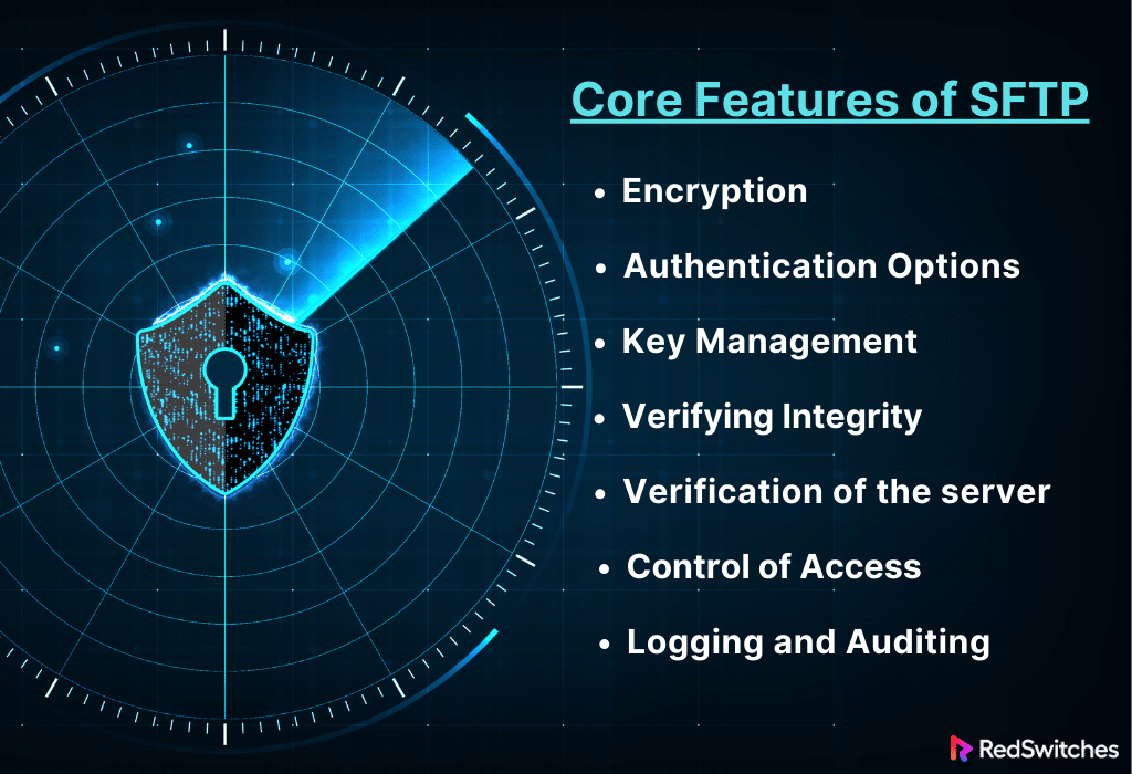 Core Features of SFTP