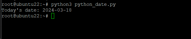 python3 python_date.py