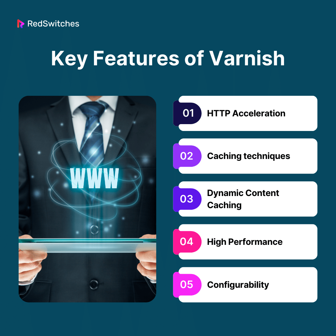 Key Features of Varnish