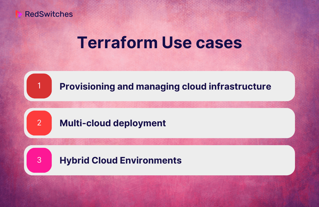 Terraform Use cases