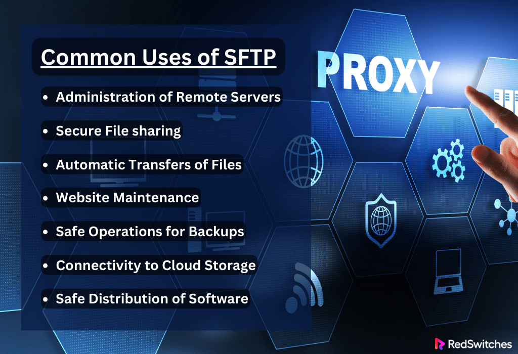 Common Uses of SFTP