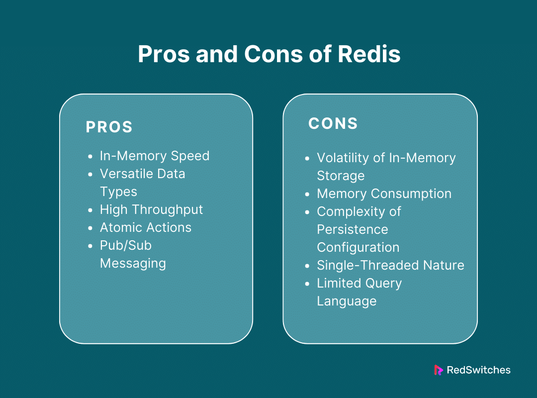 Pros and Cons of Redis