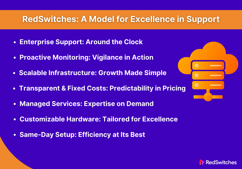 RedSwitches: A Model for Excellence in Support 