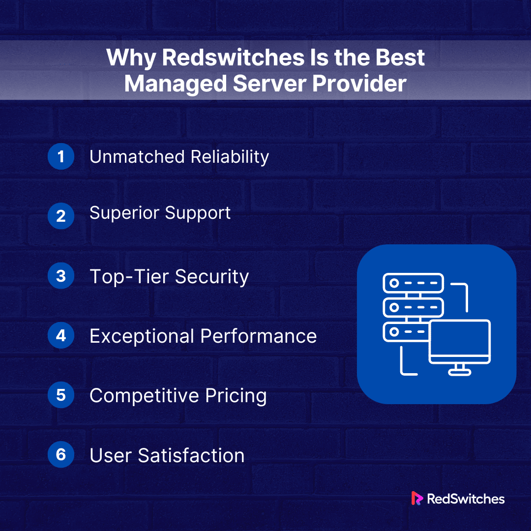 Why Redswitches Is the Best Managed Server Provider