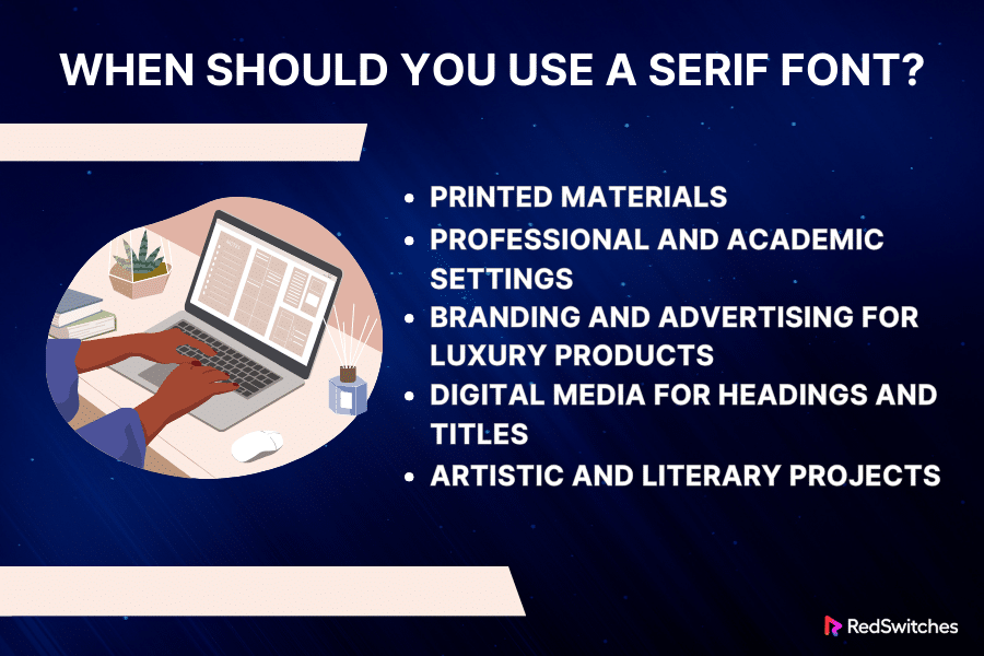 When Should You Use a Serif Font?