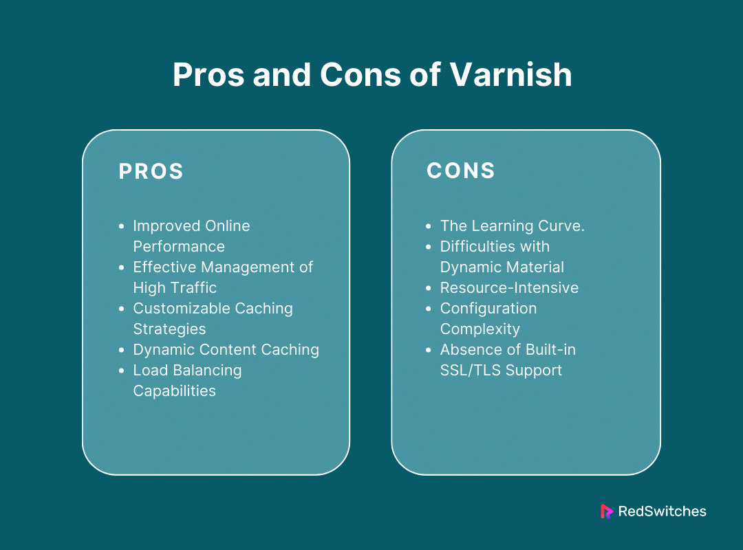 Pros and Cons of Varnish