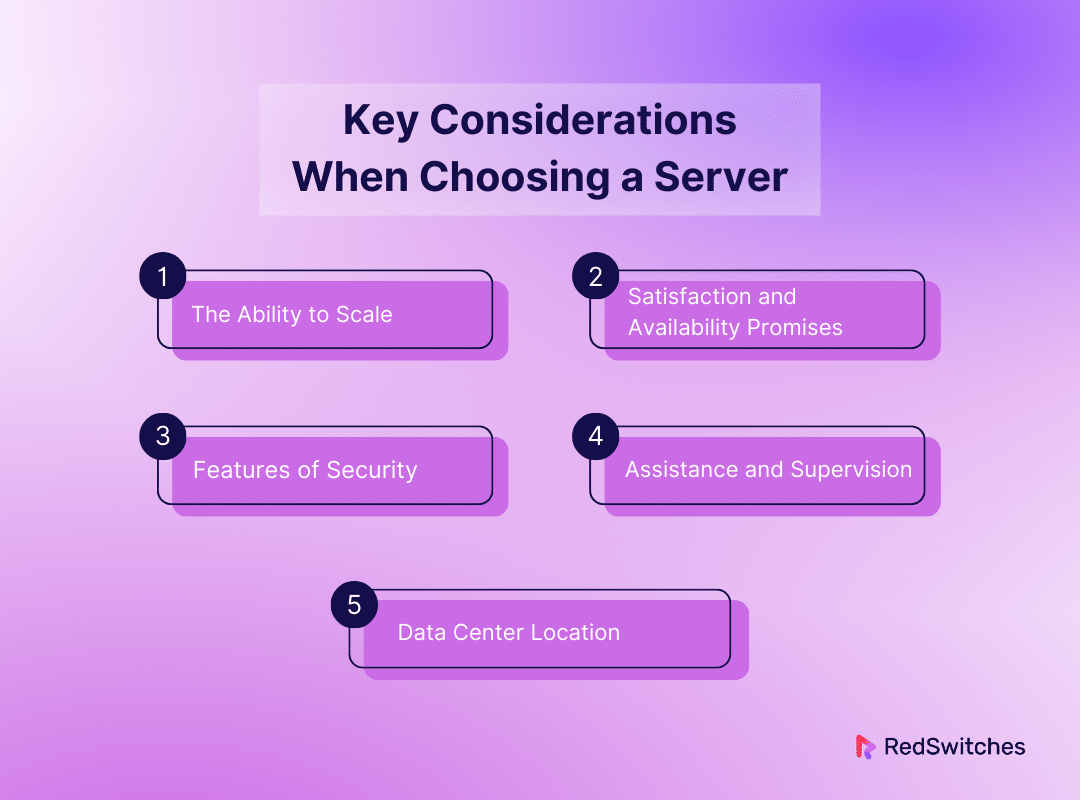 Key Considerations When Choosing a Server for Virtualization 