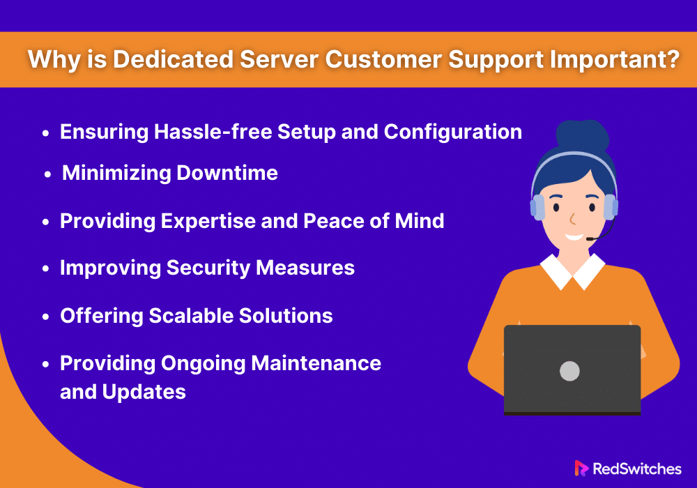 Why is Dedicated Server Customer Support Important