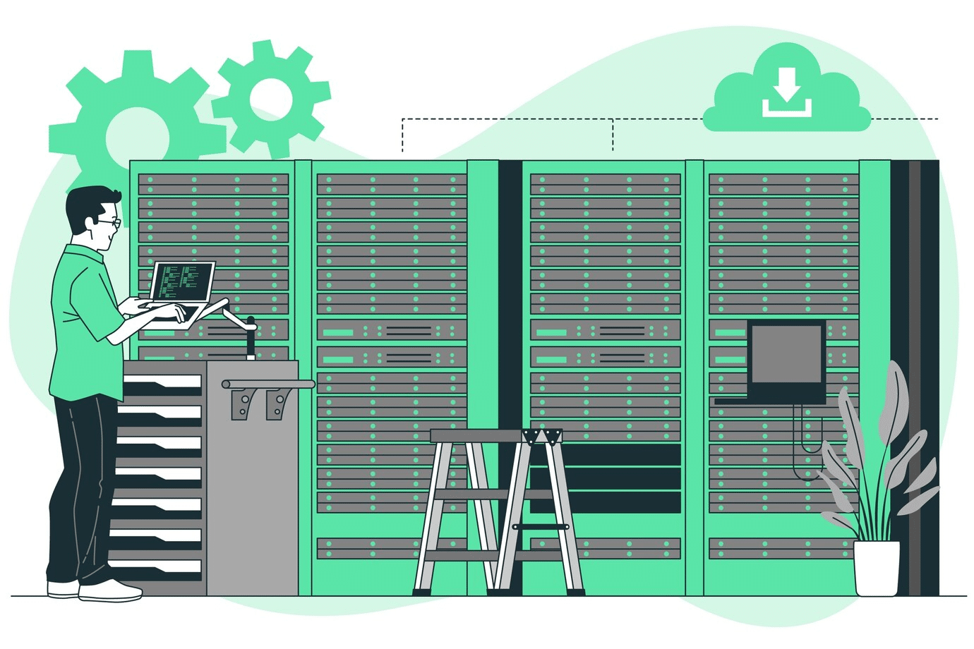 Evaluating Data Center Quality and Reliability for Dedicated Servers 