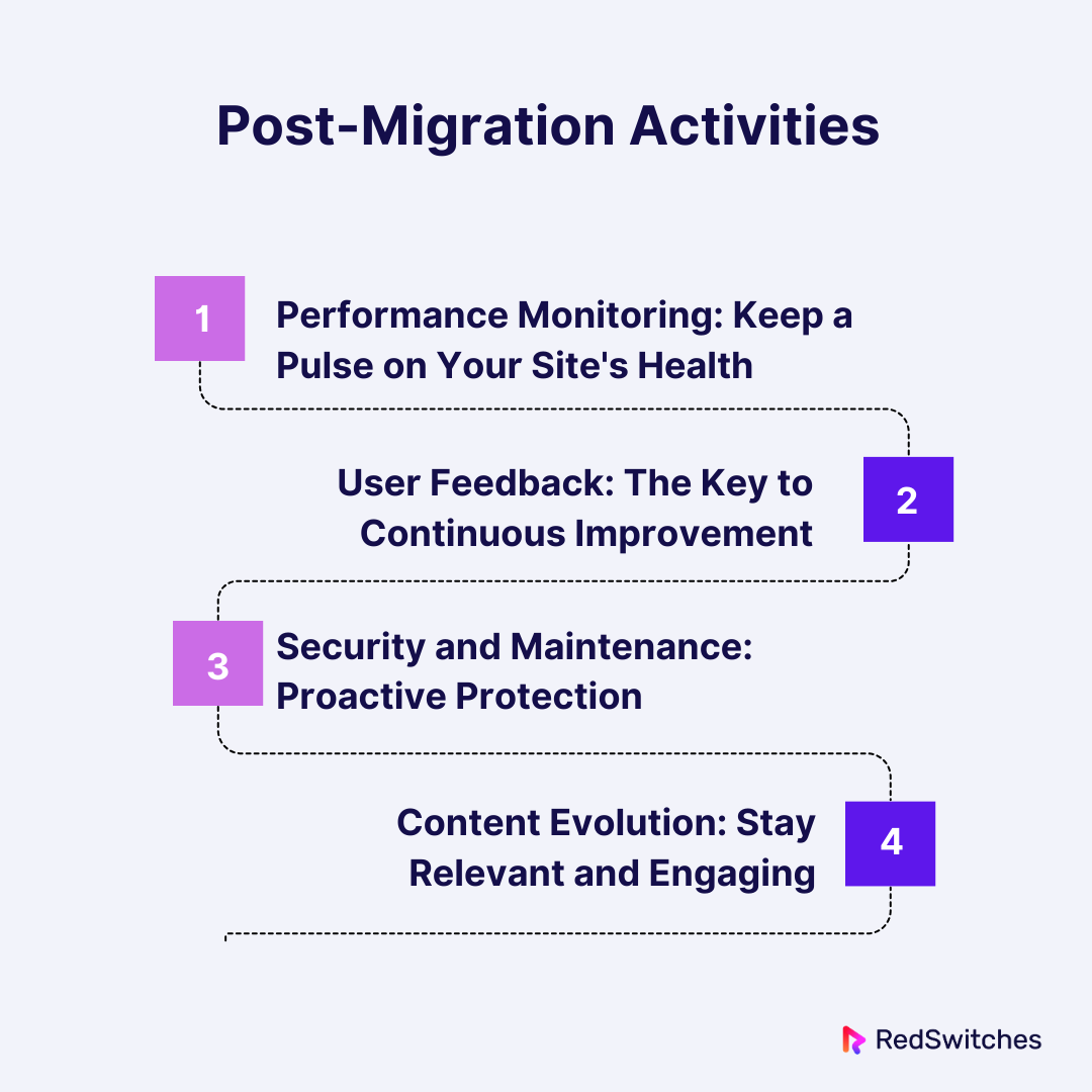Post-Migration Activities: Ensuring Long-Term Success on Your Dedicated Private Server 