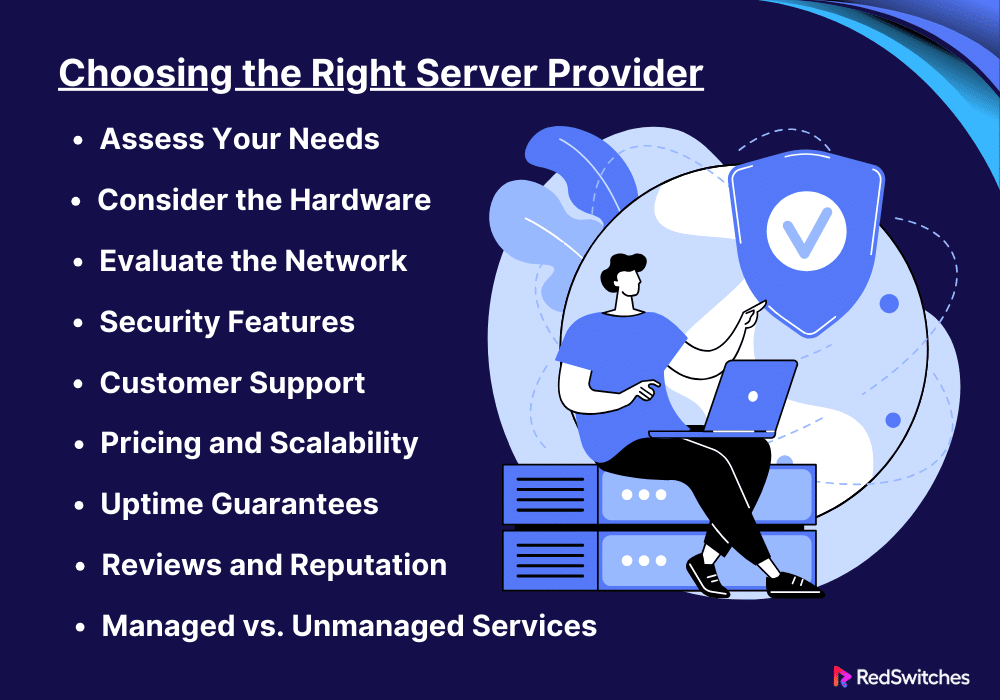 Choosing the Right Server Provider
