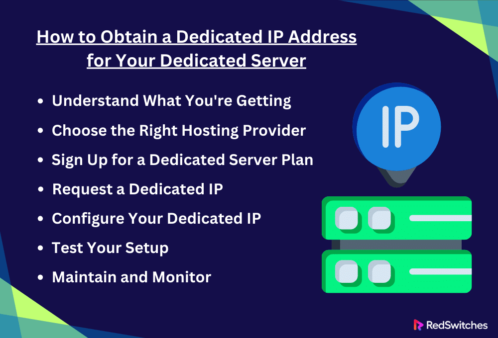 How to Obtain a Dedicated IP Address for Your Dedicated Server 