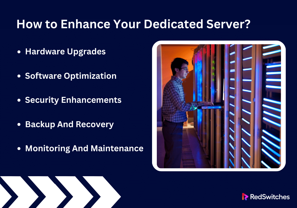 How to Enhance Your Dedicated Server? 