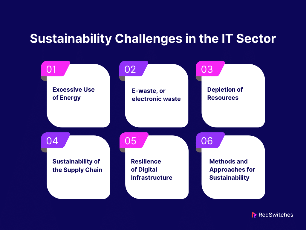 Sustainability Challenges in the IT Sector
