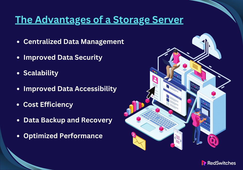 The Advantages of a Storage Server 