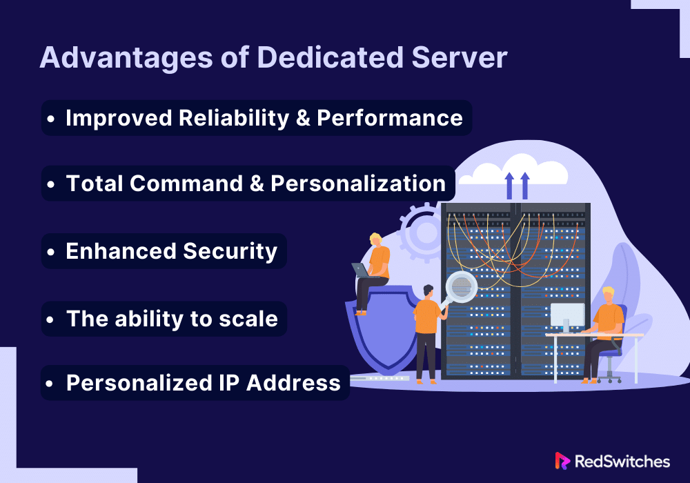 Advantages of Dedicated Server 
