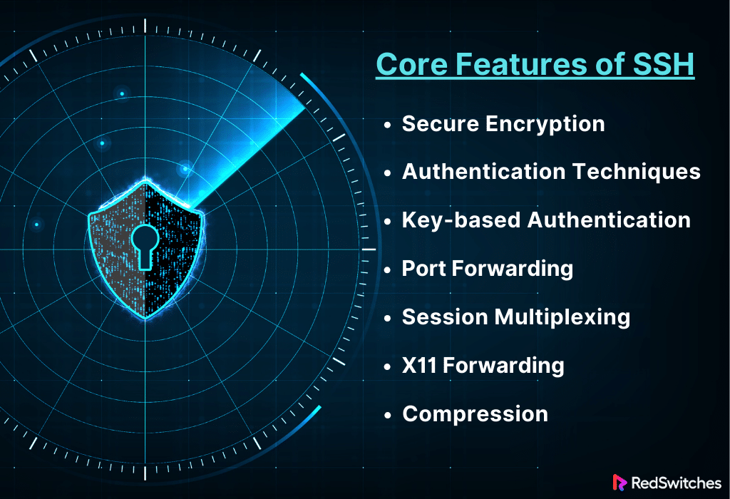 Core Features of SSH 