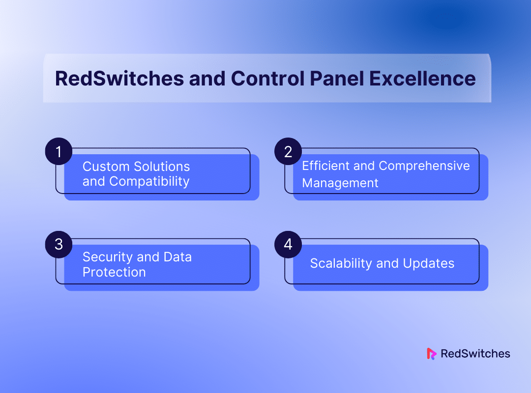 RedSwitches and Control Panel Excellence
