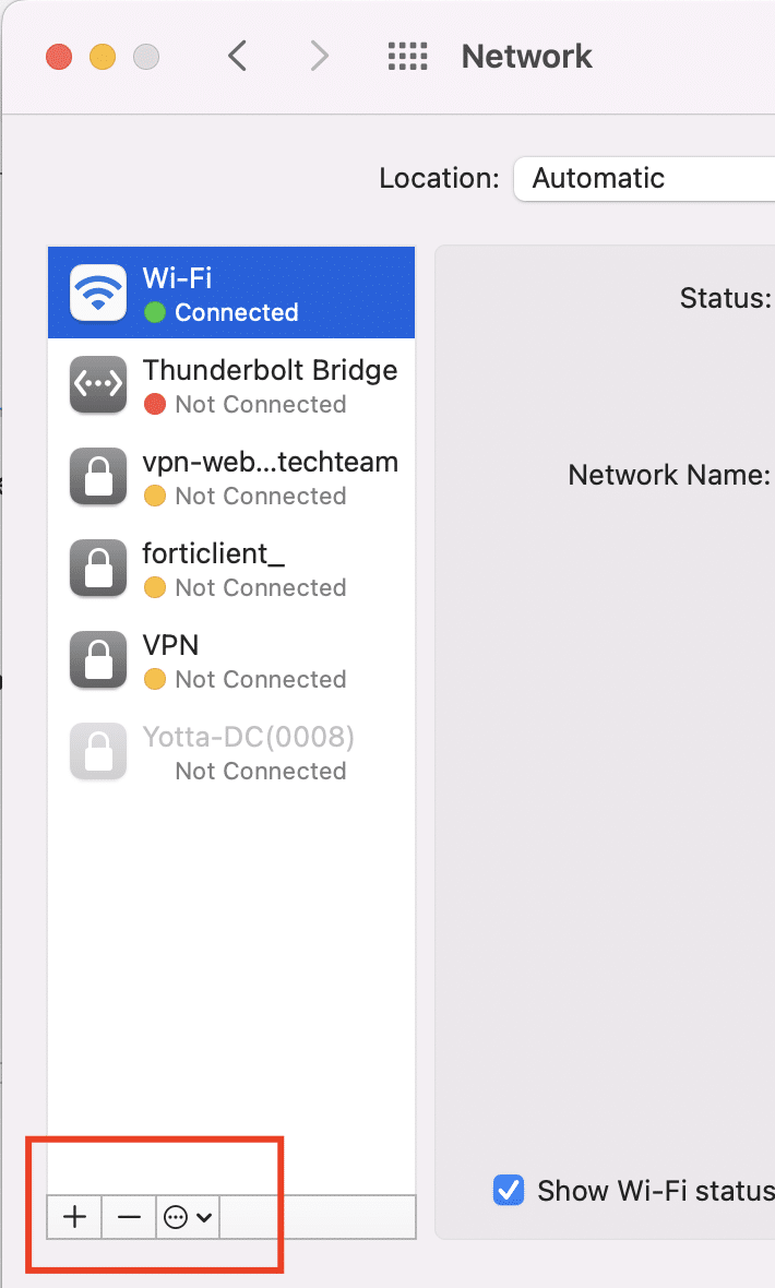 network wifi