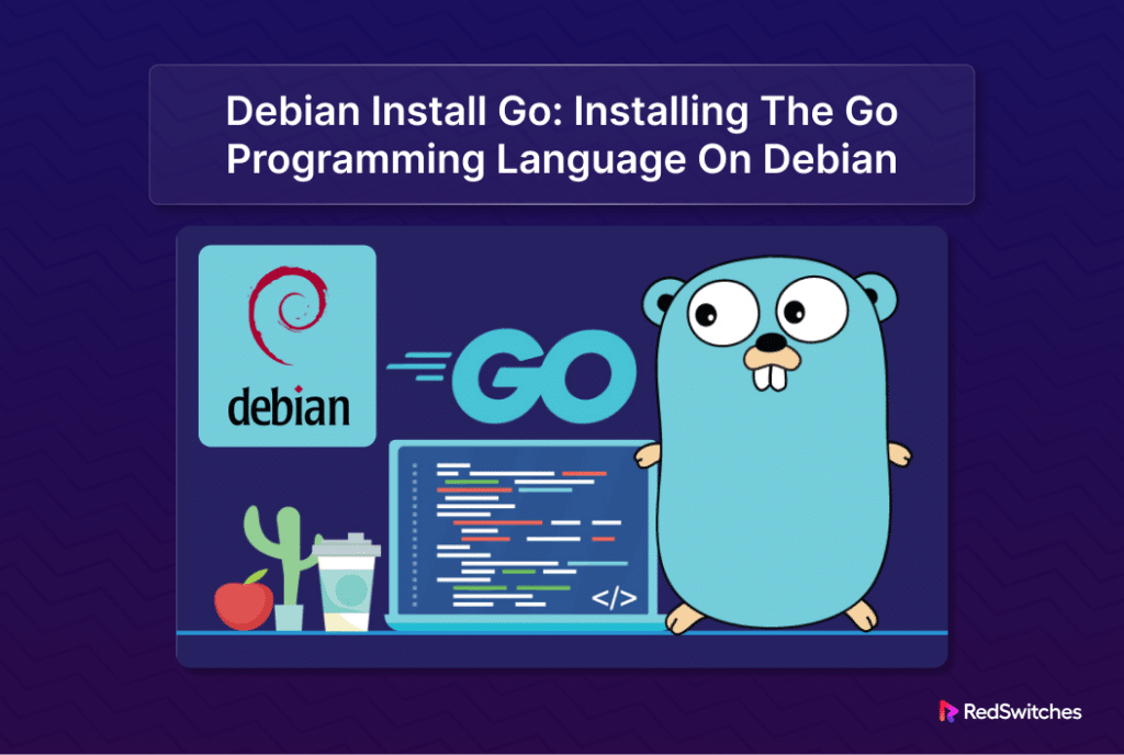 install go on debian