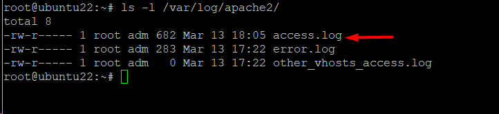 Default Apache Error Log Location