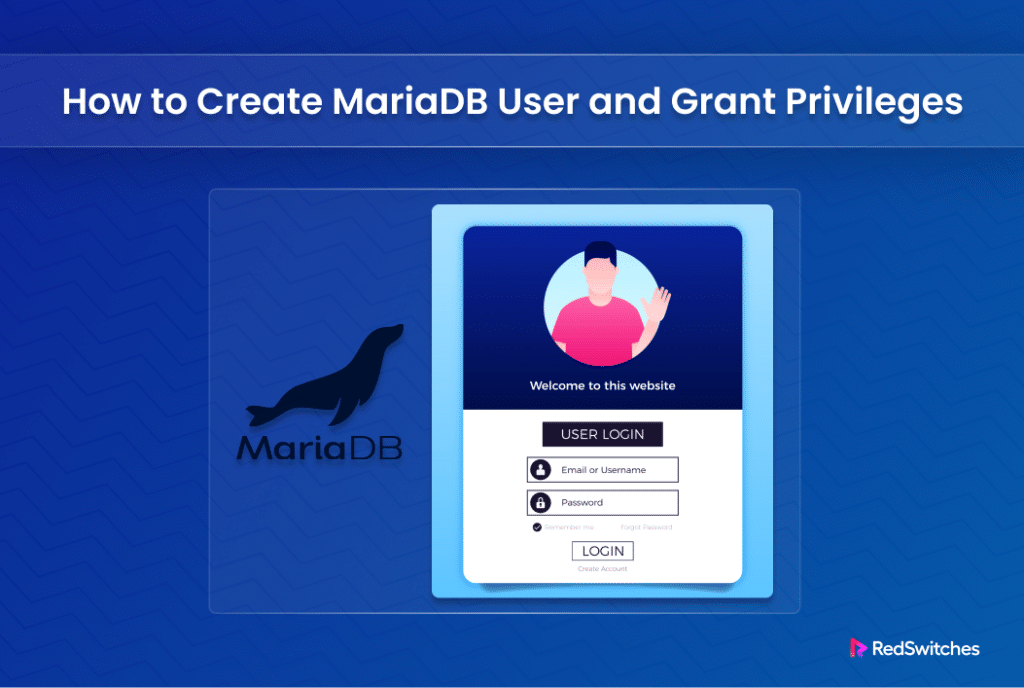 create mariadb user