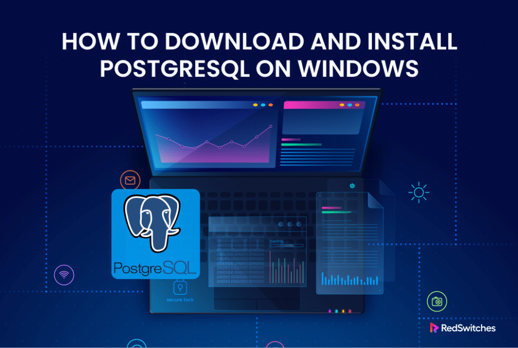 install postgresql on windows