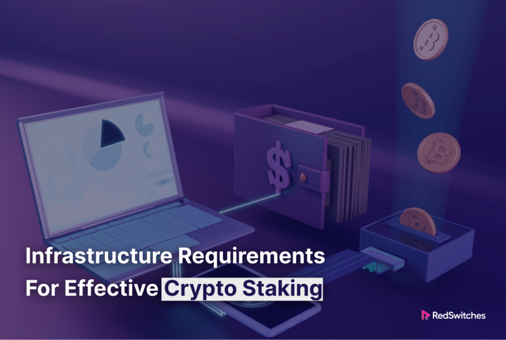 Requirements for Crypto Staking