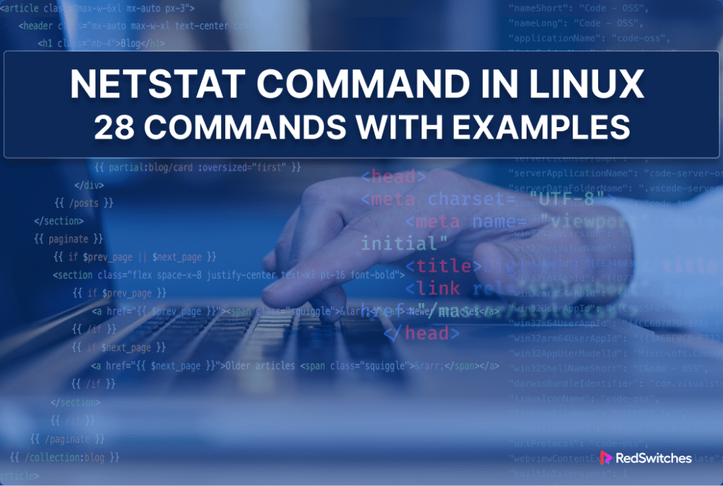 netstat command in linux