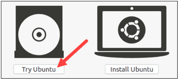 Run Ubuntu Without Installation