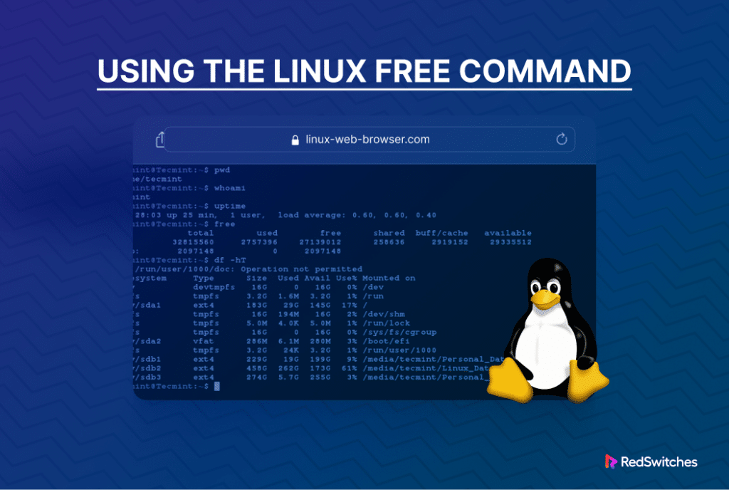 linux free command