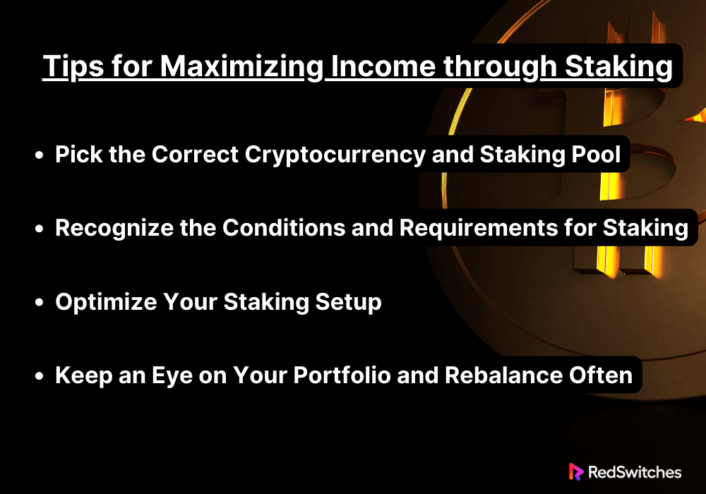 Tips for Maximizing Income through Staking