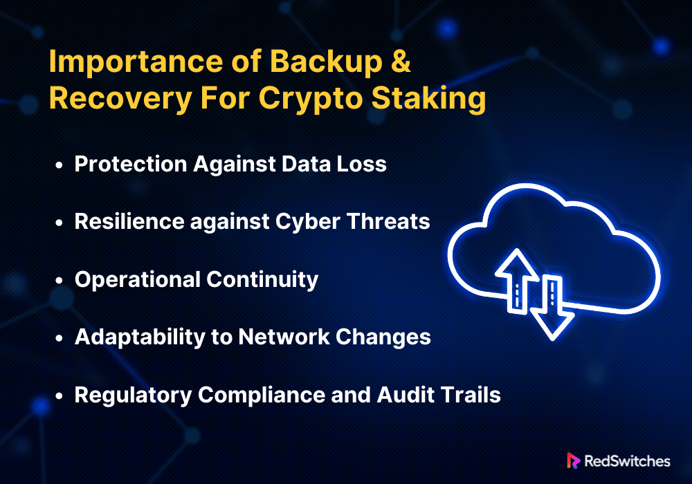Importance of Backup and Recovery For Crypto Staking